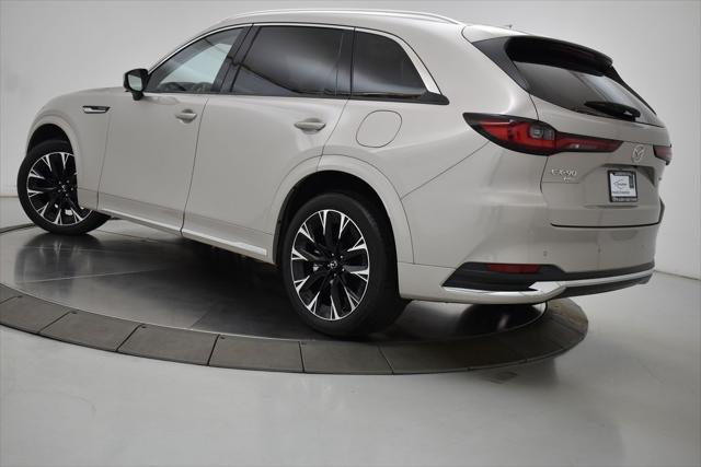 used 2025 Mazda CX-90 car, priced at $53,995