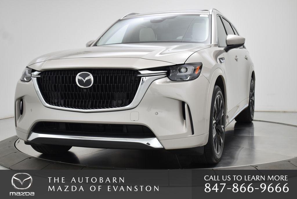 used 2025 Mazda CX-90 car, priced at $46,995