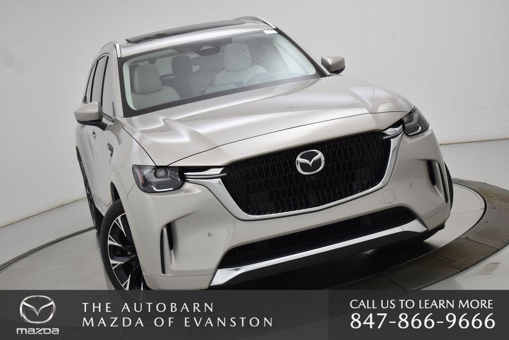 used 2025 Mazda CX-90 car, priced at $46,995