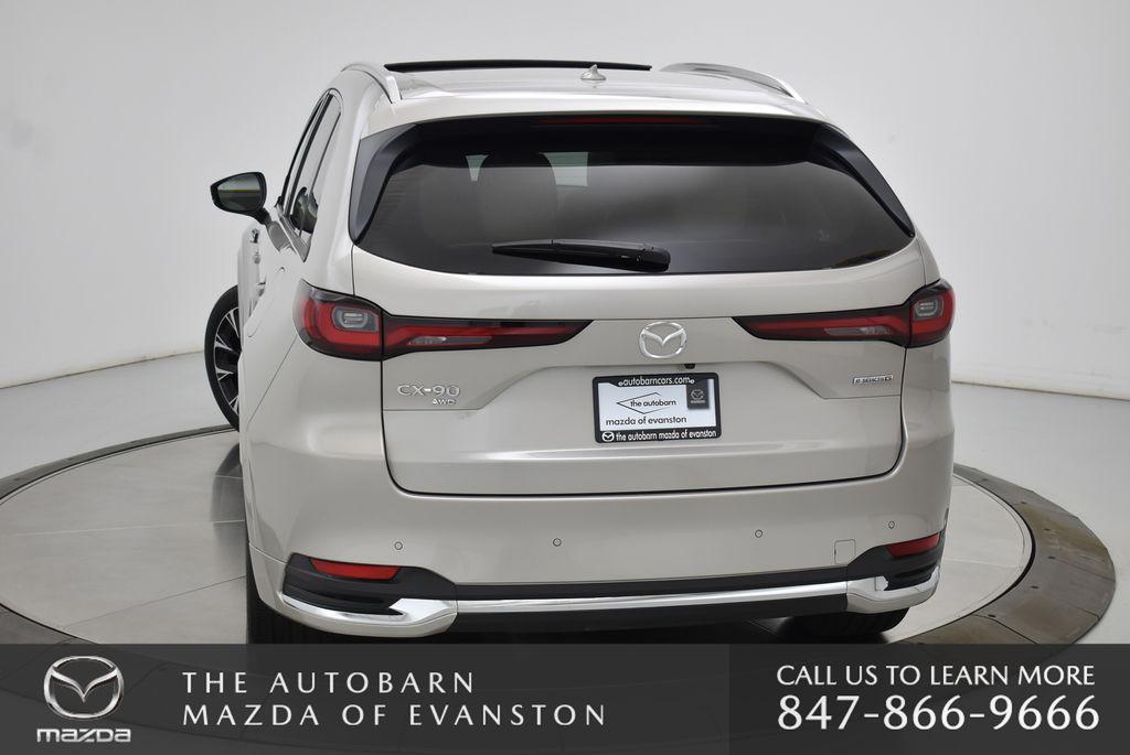 used 2025 Mazda CX-90 car, priced at $46,995