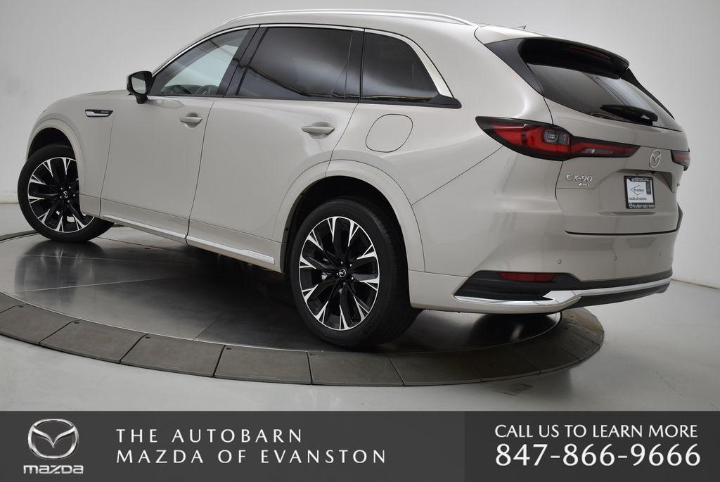 used 2025 Mazda CX-90 car, priced at $46,995