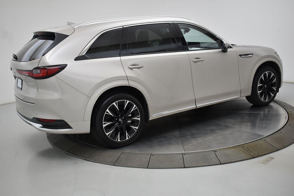 used 2025 Mazda CX-90 car, priced at $50,795