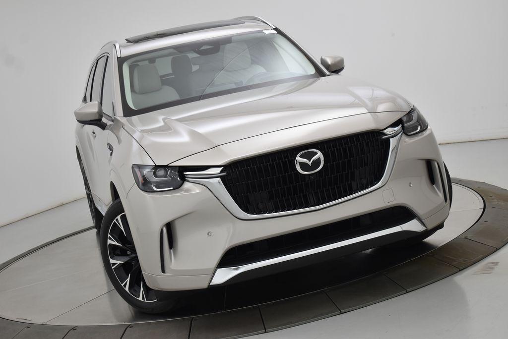 used 2025 Mazda CX-90 car, priced at $50,795