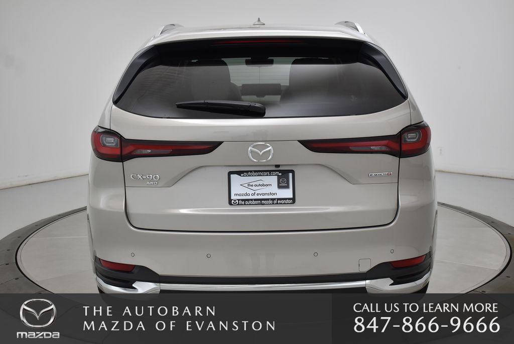 used 2025 Mazda CX-90 car, priced at $46,995