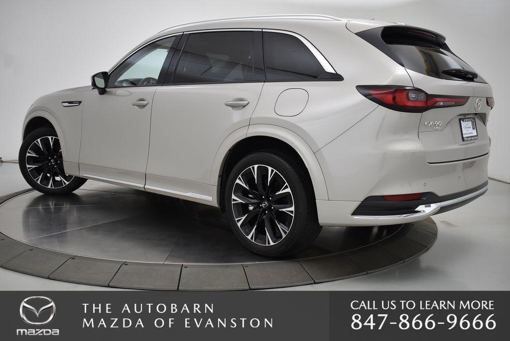 used 2025 Mazda CX-90 car, priced at $46,995