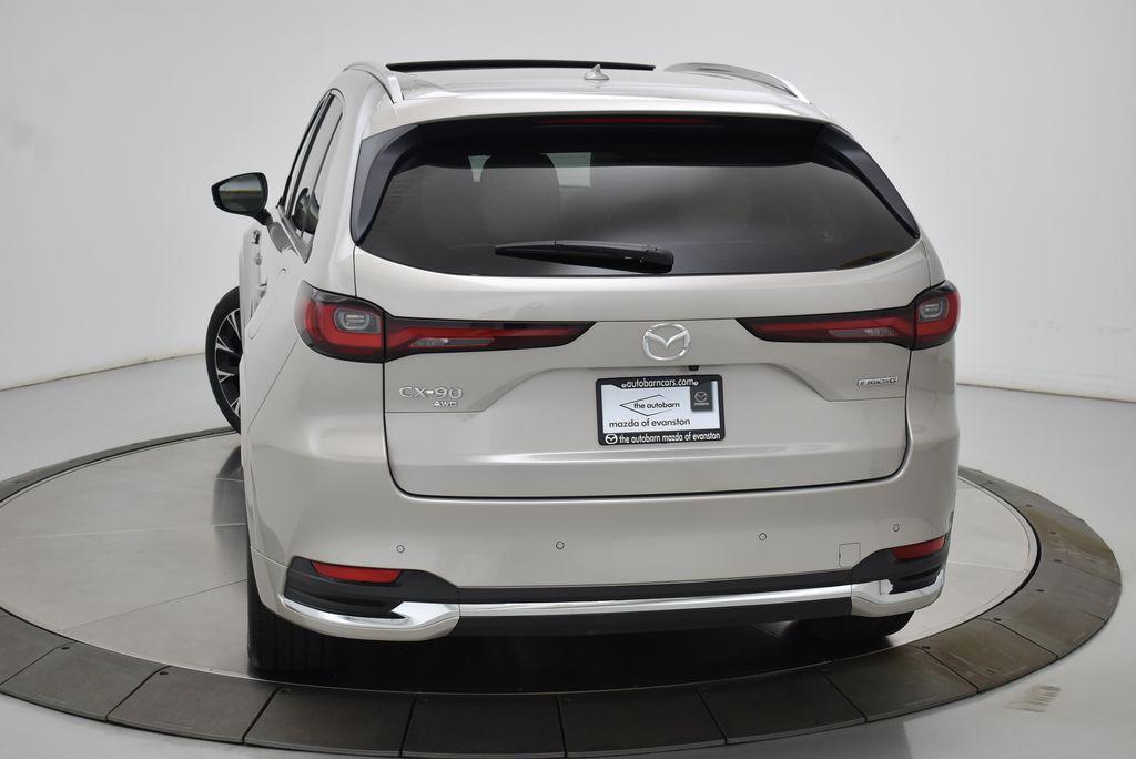 used 2025 Mazda CX-90 car, priced at $50,795