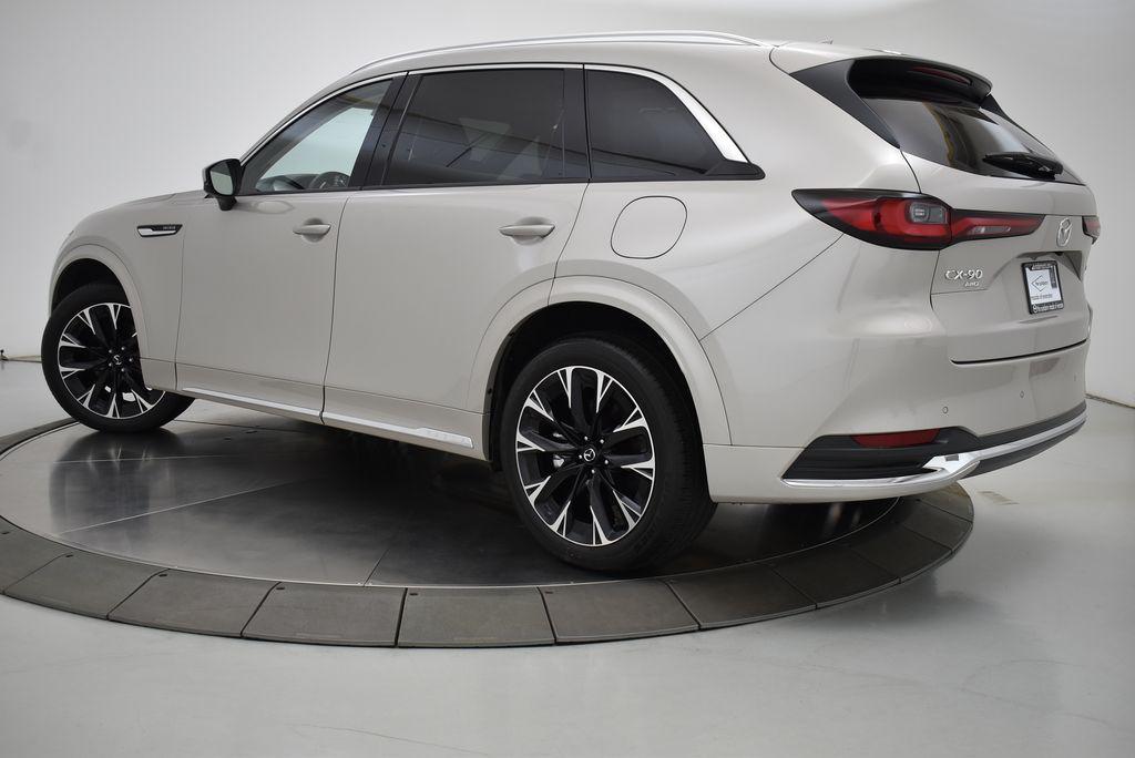 used 2025 Mazda CX-90 car, priced at $50,795