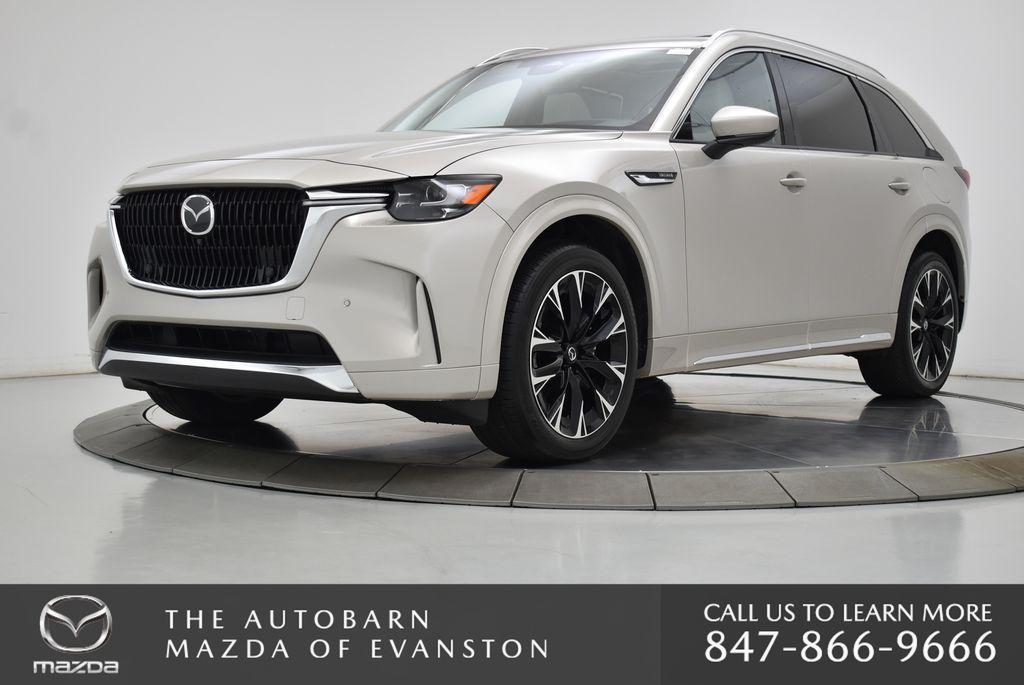 used 2025 Mazda CX-90 car, priced at $46,995