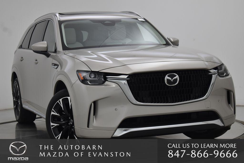 used 2025 Mazda CX-90 car, priced at $46,995