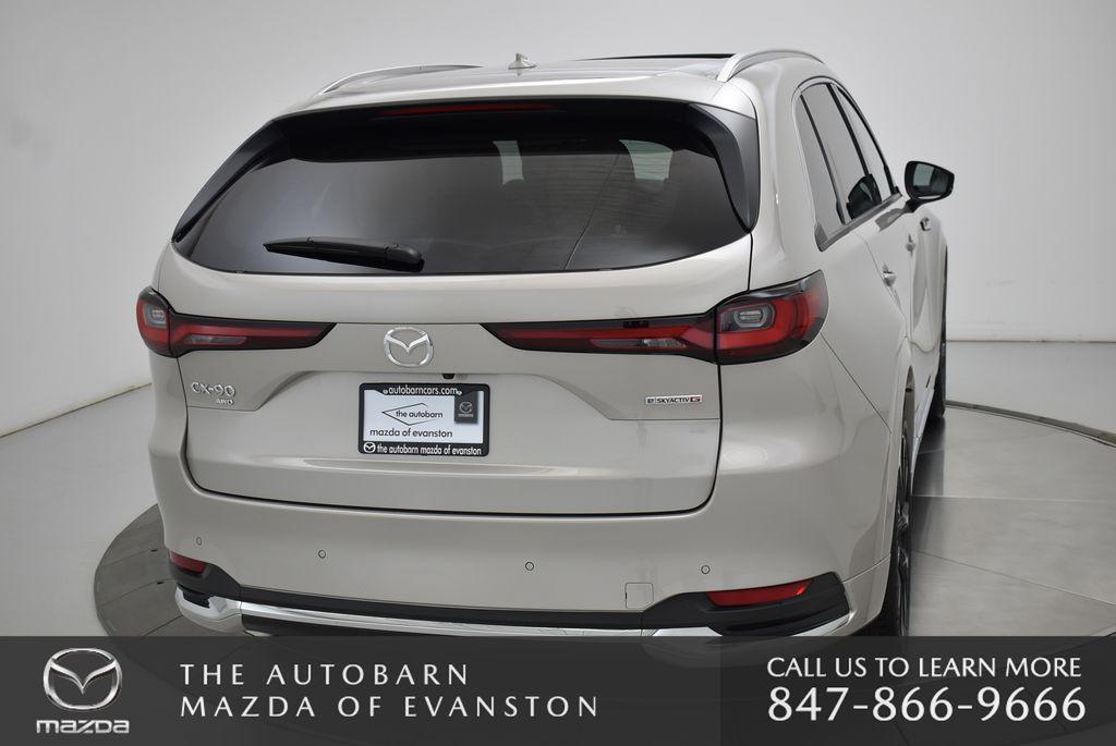 used 2025 Mazda CX-90 car, priced at $46,995
