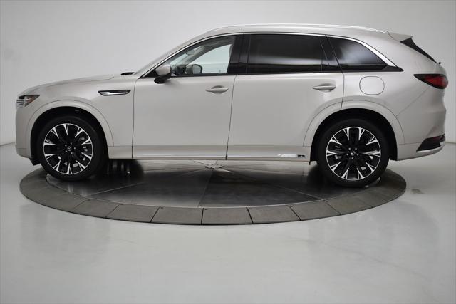 used 2025 Mazda CX-90 car, priced at $53,995