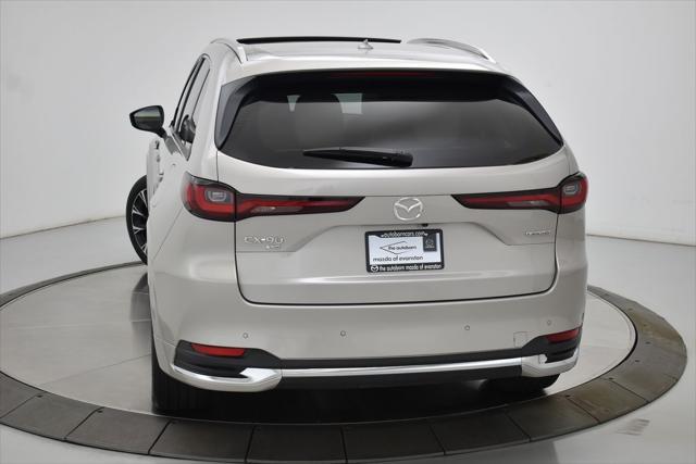 used 2025 Mazda CX-90 car, priced at $53,995