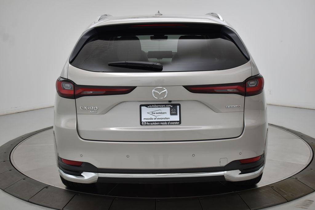 used 2025 Mazda CX-90 car, priced at $50,795