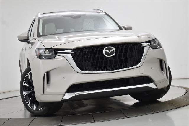 used 2025 Mazda CX-90 car, priced at $53,995