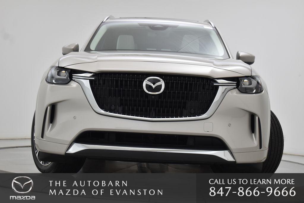 used 2025 Mazda CX-90 car, priced at $46,995