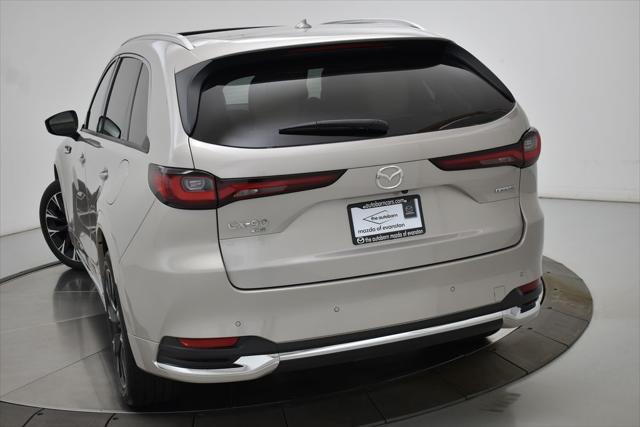 used 2025 Mazda CX-90 car, priced at $53,995