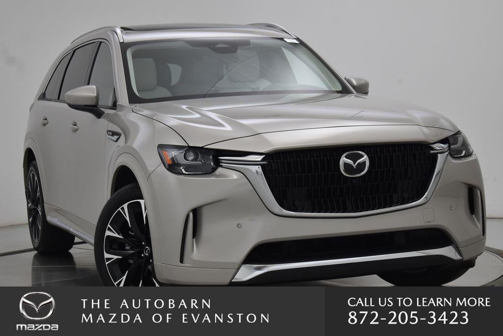 used 2025 Mazda CX-90 car, priced at $50,795
