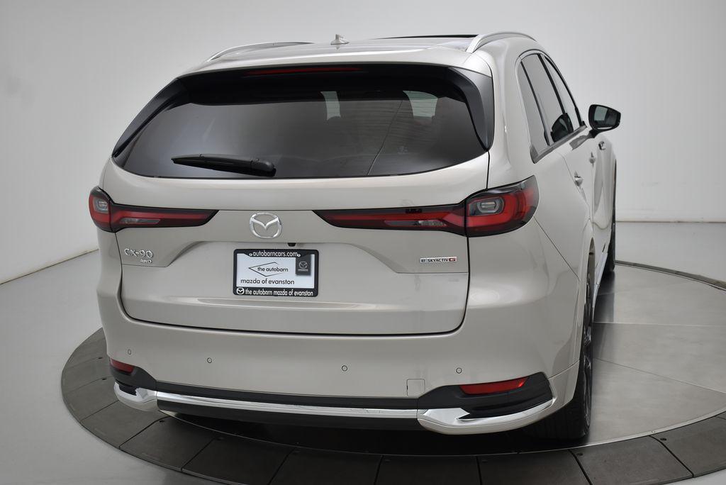 used 2025 Mazda CX-90 car, priced at $50,795