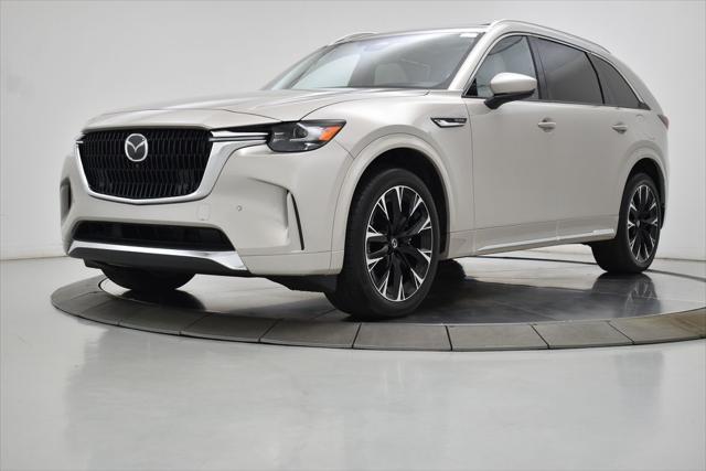 used 2025 Mazda CX-90 car, priced at $53,995