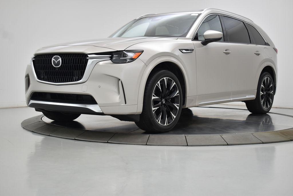 used 2025 Mazda CX-90 car, priced at $50,795