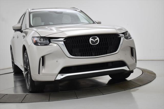 used 2025 Mazda CX-90 car, priced at $53,995