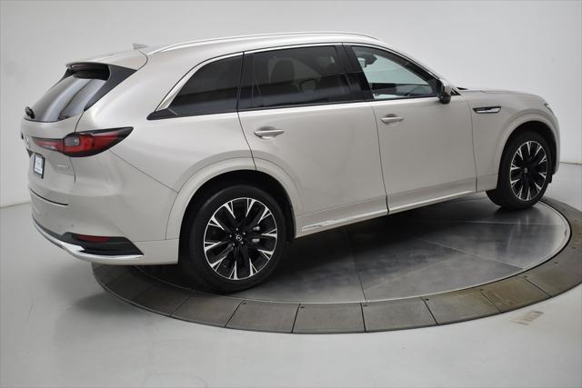 used 2025 Mazda CX-90 car, priced at $53,995