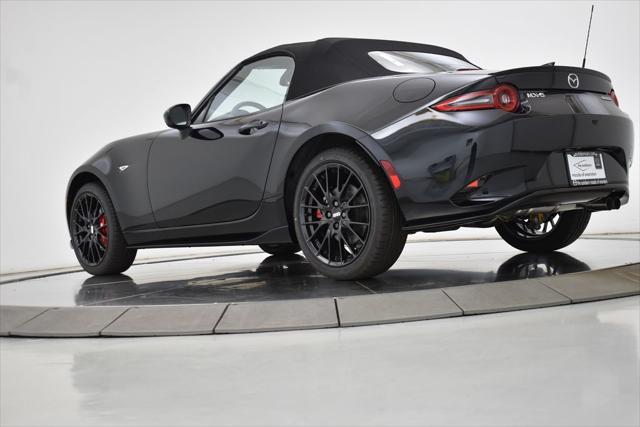 new 2024 Mazda MX-5 Miata car, priced at $37,353