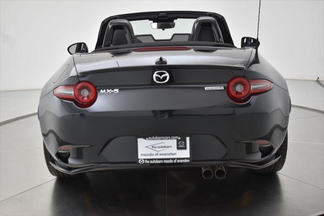 new 2024 Mazda MX-5 Miata car, priced at $37,353