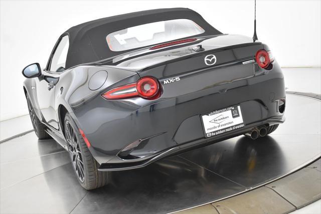 new 2024 Mazda MX-5 Miata car, priced at $37,353