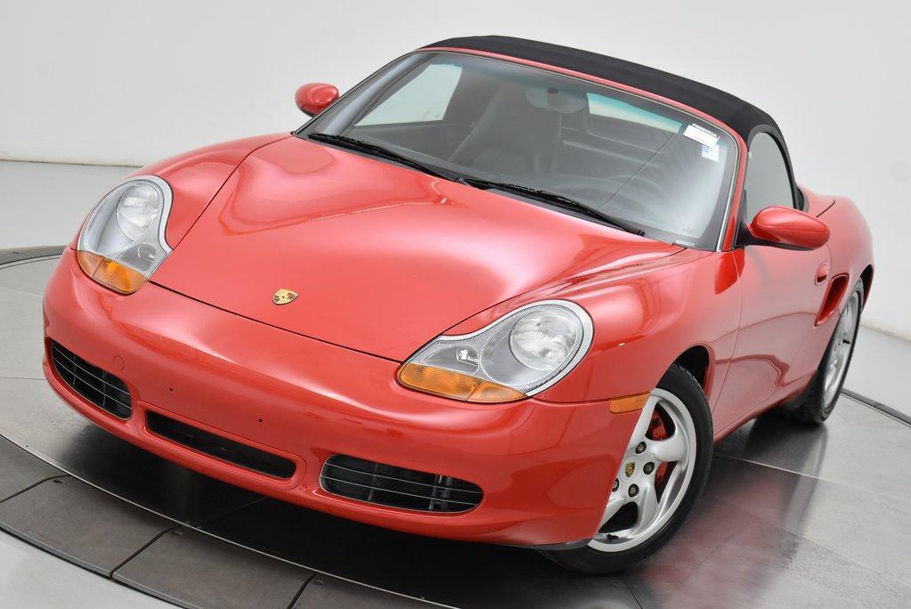 used 2001 Porsche Boxster car, priced at $21,995