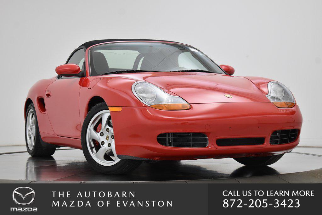 used 2001 Porsche Boxster car, priced at $21,995