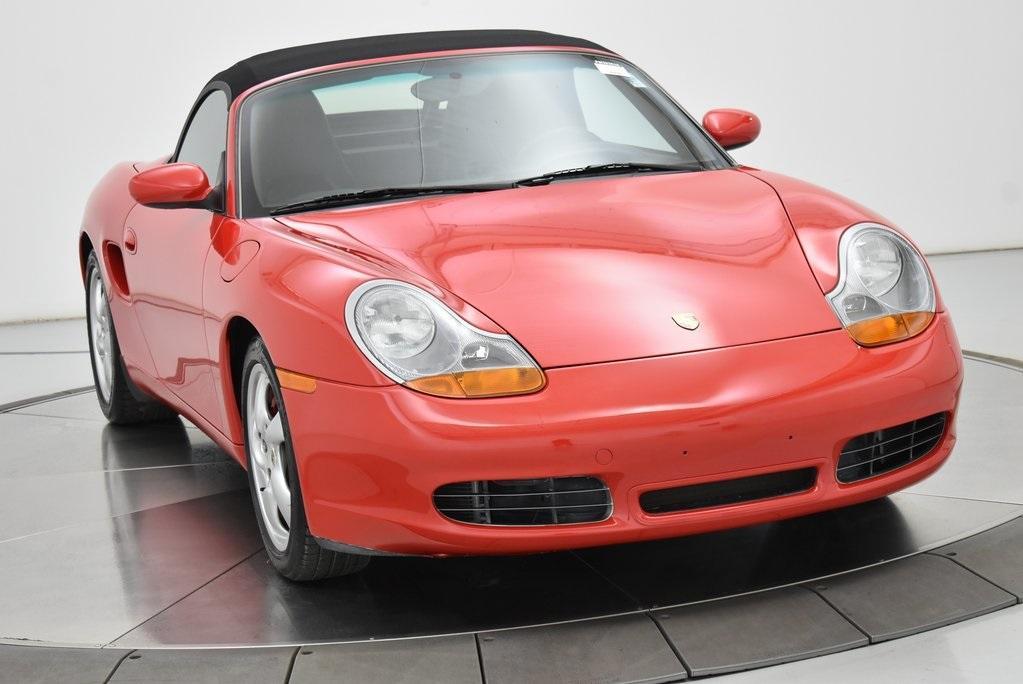 used 2001 Porsche Boxster car, priced at $21,995