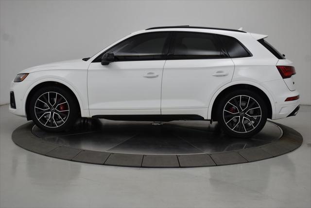 used 2023 Audi SQ5 car, priced at $47,995