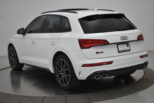 used 2023 Audi SQ5 car, priced at $47,995