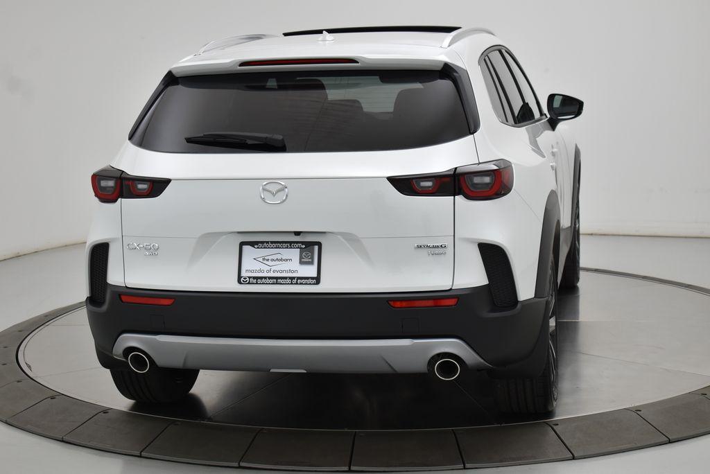 new 2025 Mazda CX-50 car, priced at $42,720