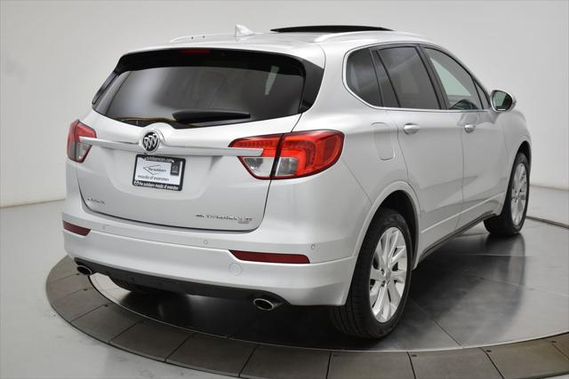 used 2017 Buick Envision car, priced at $13,395