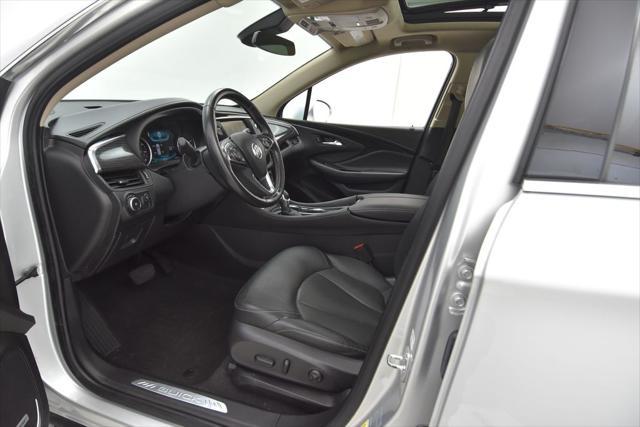 used 2017 Buick Envision car, priced at $13,395
