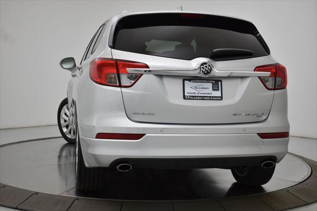 used 2017 Buick Envision car, priced at $13,395