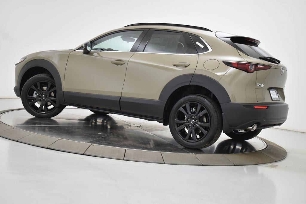 new 2025 Mazda CX-30 car, priced at $34,028