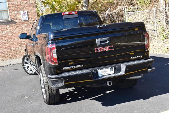 used 2017 GMC Sierra 1500 car, priced at $37,995