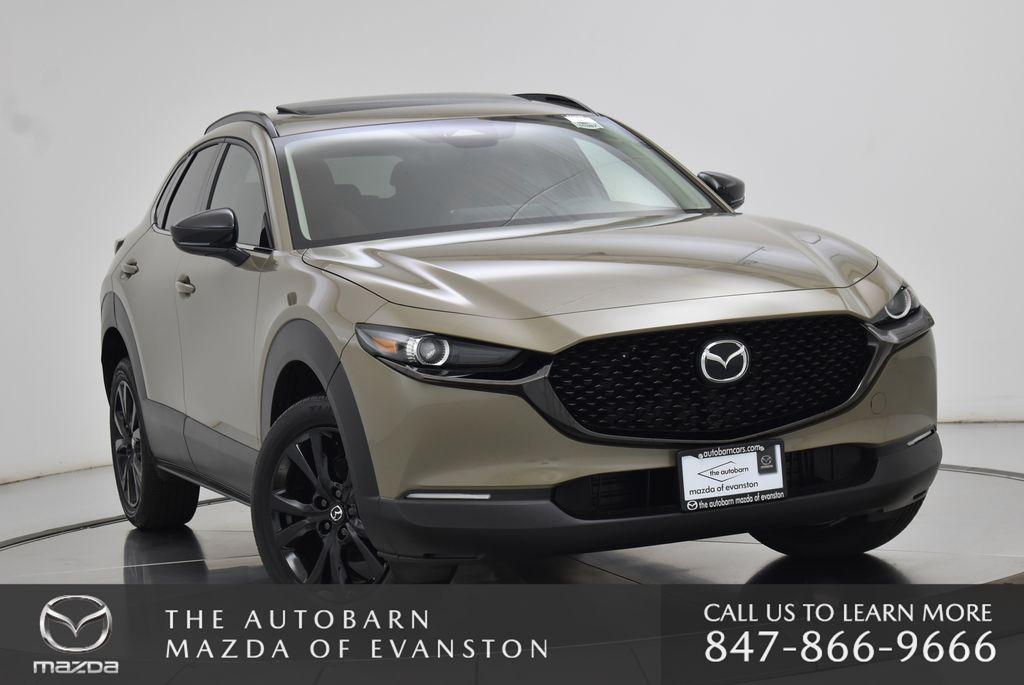 new 2025 Mazda CX-30 car, priced at $33,671