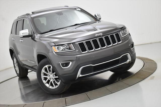 used 2015 Jeep Grand Cherokee car, priced at $12,595