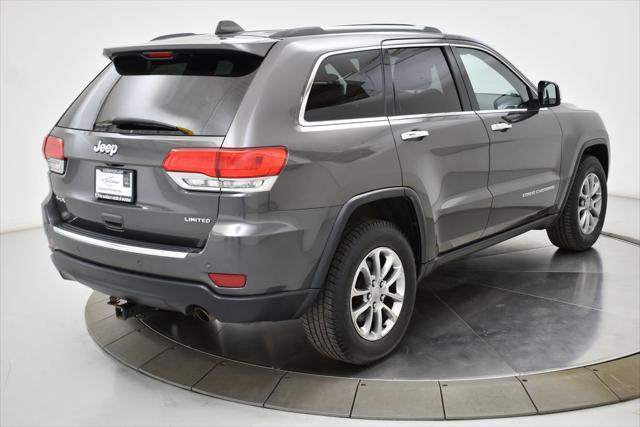 used 2015 Jeep Grand Cherokee car, priced at $12,595