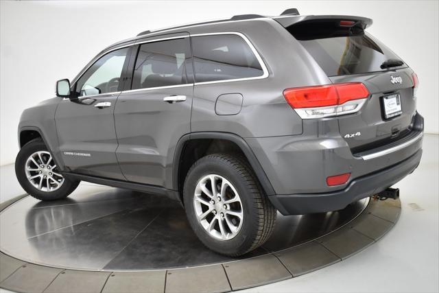 used 2015 Jeep Grand Cherokee car, priced at $12,595