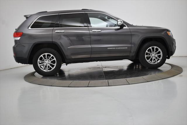 used 2015 Jeep Grand Cherokee car, priced at $12,595