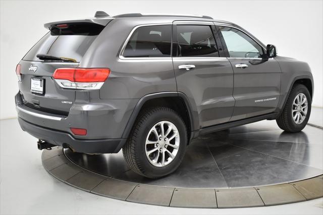 used 2015 Jeep Grand Cherokee car, priced at $12,595