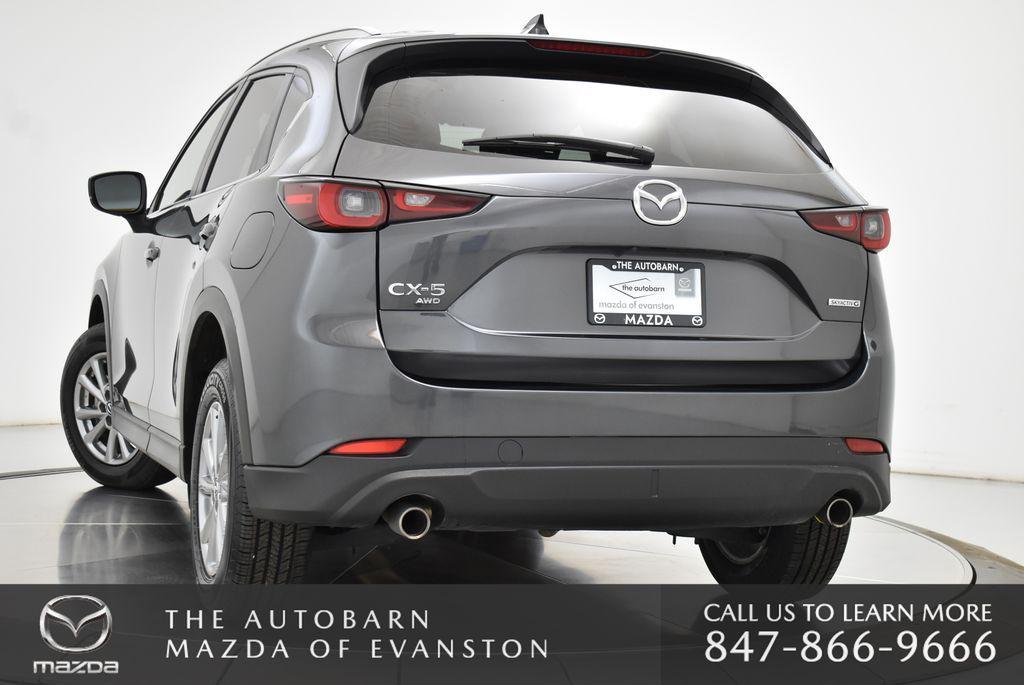 used 2023 Mazda CX-5 car, priced at $24,495