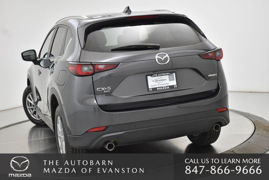 used 2023 Mazda CX-5 car, priced at $24,495
