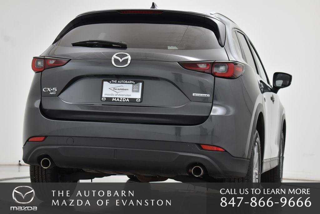 used 2023 Mazda CX-5 car, priced at $24,495