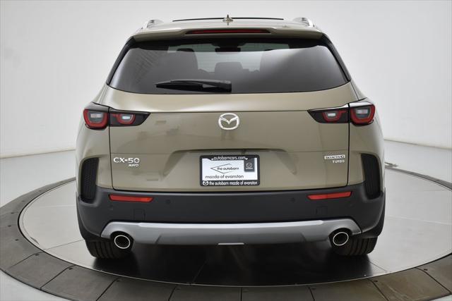 new 2025 Mazda CX-50 car, priced at $44,538